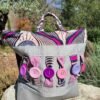 Sac Déco bouton