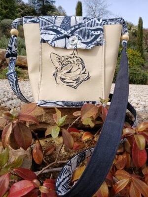 Sac Bandoulière multipoches