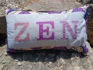 Housse coussin ZEN