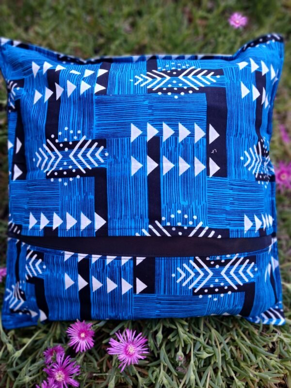 20250606_144928 Housse coussin Chats turquoise et noir