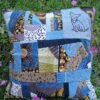 Housse coussin  Chihuahua poil ras marron