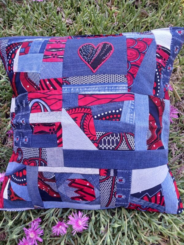 20250606_145221 Housse coussin Cœur rouge et bleu