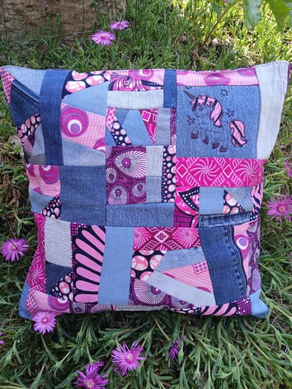 20250606_145909 Housse coussin Licorne rose