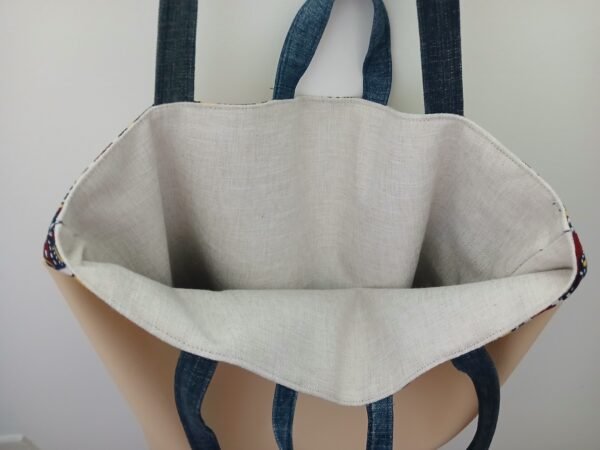 20250608_094535 Cabas simili beige et wax