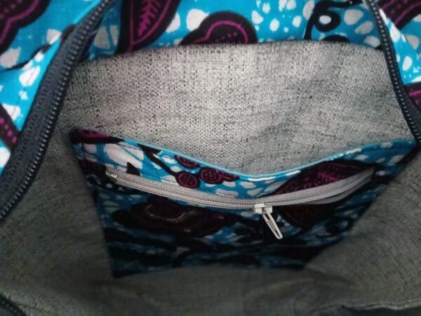 20250608_100233 Sac Patchwork carrés Wax et jean