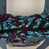 Sac Patchwork carrés Wax et jean