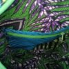 Sac Wax Turquoise et Vert