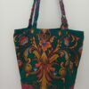 Sac Wax Bordeaux et vert bouteille