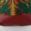 Sac Wax Bordeaux et vert bouteille