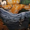 Sac Wax Bordeaux et vert bouteille