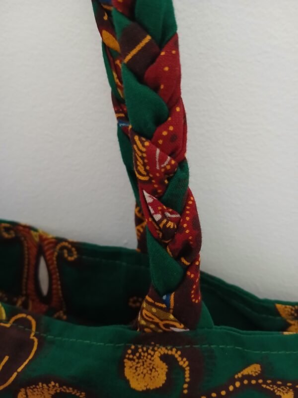 20250608_101840 Sac Wax Bordeaux et vert bouteille