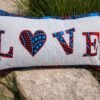 Housse coussin LOVE