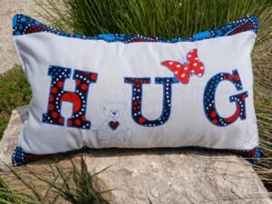 Housse coussin HUG