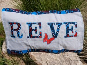 Housse coussin REVE