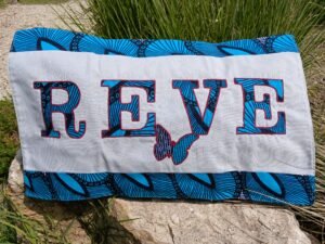 Housse coussin REVE vert