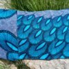 Housse coussin REVE vert