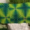 Housse coussin Ananas vert et jaune