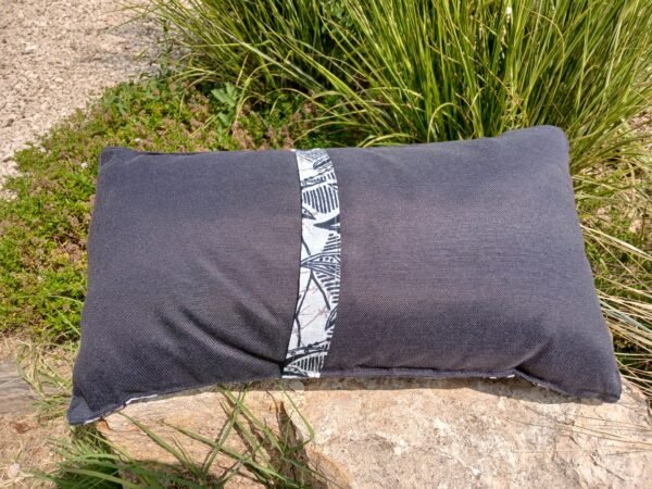 20250609_113206 Housse coussin Tête de chat Noir, gris et blanc