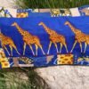 Housse coussin Girafe