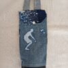 Sac pétanque bleu et blanc