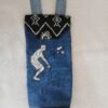 Sac pétanque noir et blanc 3