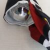 Sac pétanque bordeaux et noir