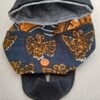 Sac pétanque noir et orange