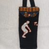 Sac pétanque noir et orange