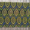 Set de table violet et jaune