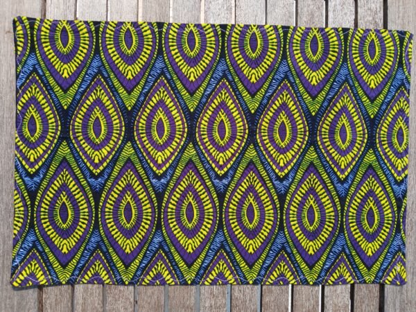 20250610_103745 Set de table violet et jaune