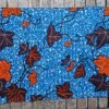 Set de table turquoise et orange