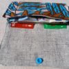 Porte-monnaie Multifonction Turquoise et brun