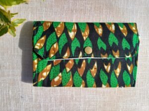 Porte-monnaie Multifonction Vert et brun