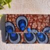 Porte-monnaie Multifonction Marron et bleu