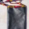 Pochette Bandoulière 3 poches Tortue