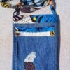 Pochette Bandoulière 3 poches Chat