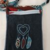 Pochette Bandoulière 3 poches Attrape rêve