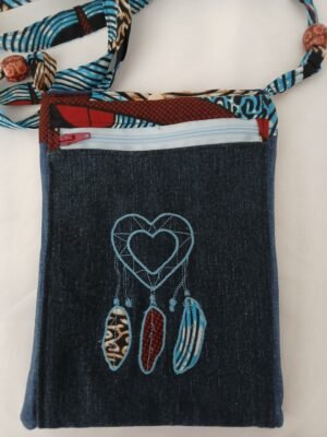 Pochette Bandoulière 3 poches Attrape rêve