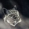 Sac de plage Tête de Chat