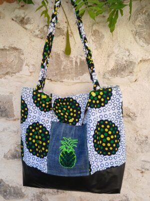 Sac de plage Ananas