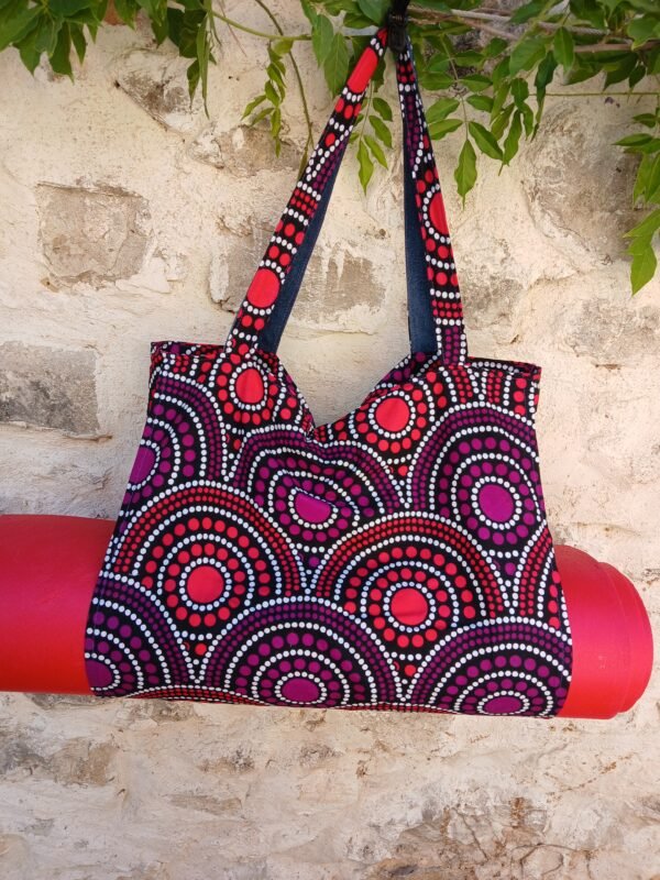 20250624_095115 Sac de yoga / rose et violet Grand modèle