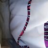 Sac de yoga / rose et violet Grand modèle