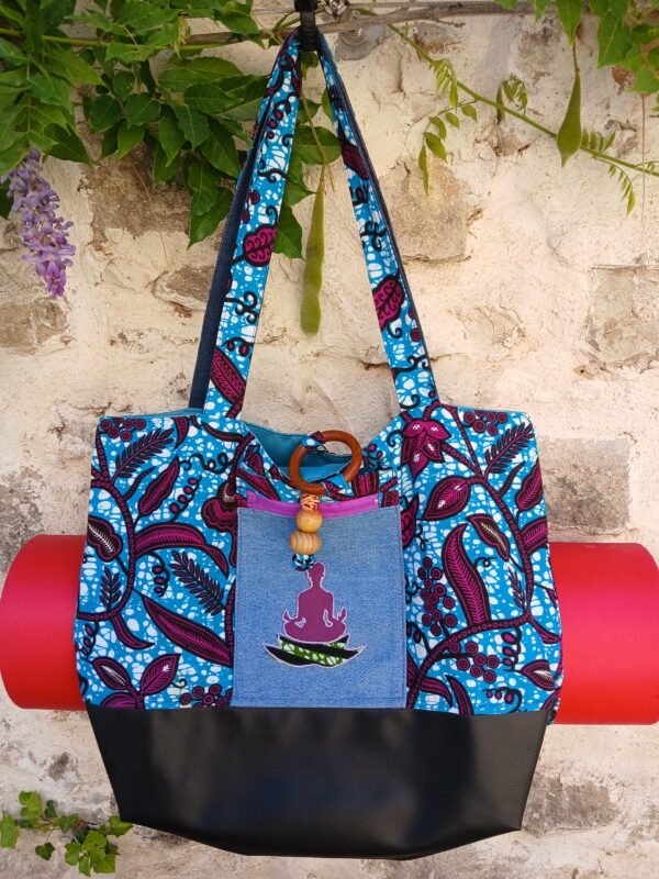 20250624_100601 Sac de yoga / sport turquoise et violet Petit modèle