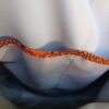 Sac de yoga / sport orange et marron Petit modele