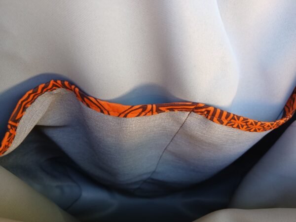 20250624_101111 Sac de yoga / sport orange et marron Petit modele