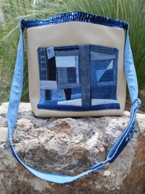 Sac simili patchwork
