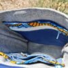 Sac Bandoulière multipoches chat
