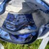 Sac jean et wax poche patchwork