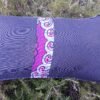 Housse coussin Attrape rêve violet et rose