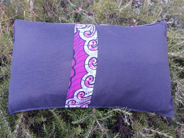 Housse coussin Attrape rêve violet et rose